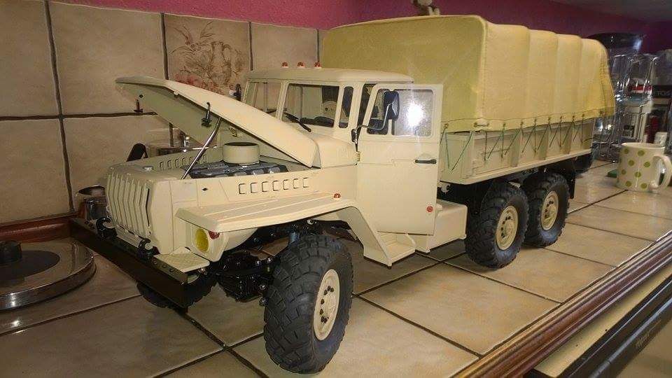 cross rc uc6 ural 6x6